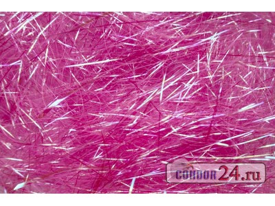 Люрекс голографический, толщина 0,3 мм., цвет розовый  